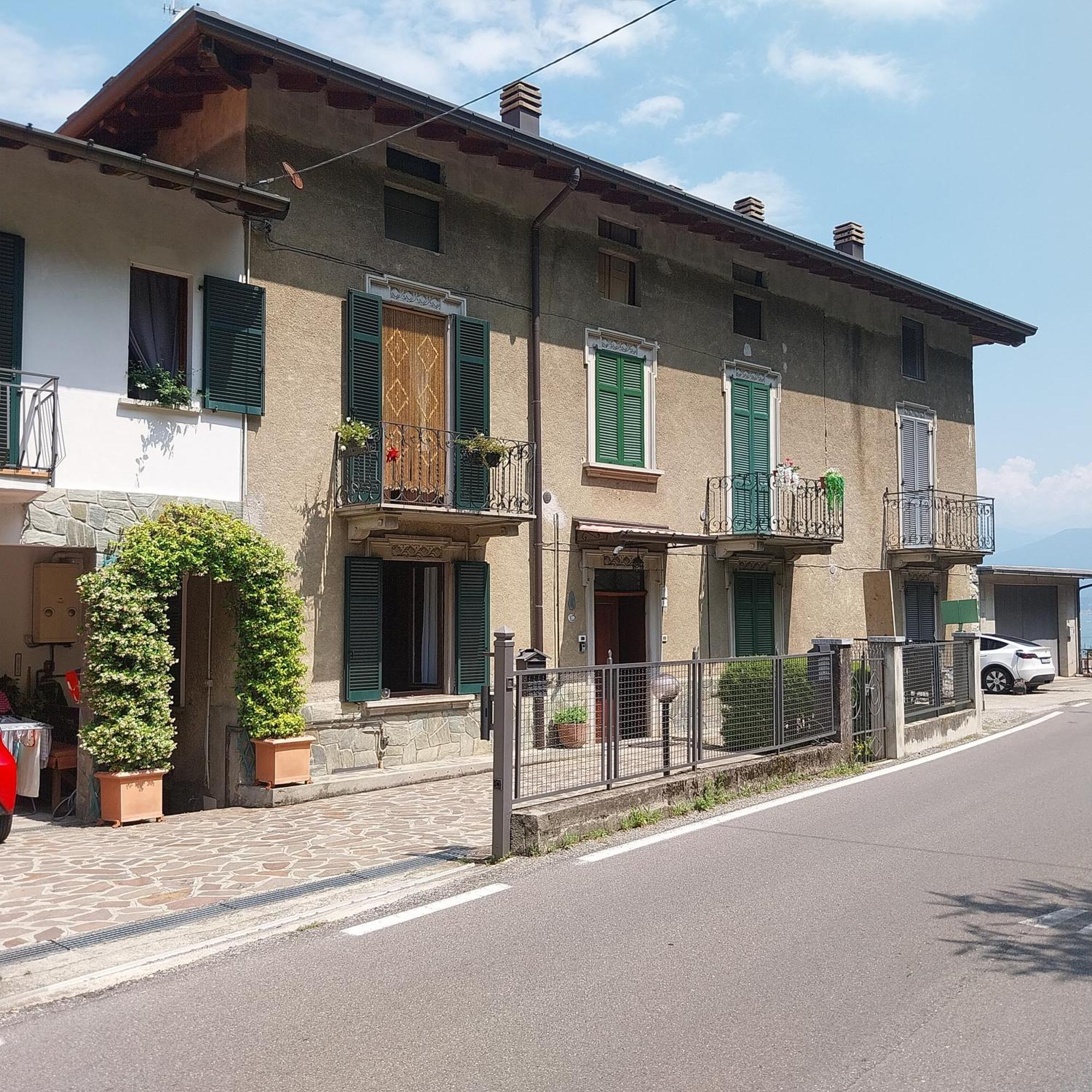 Casa Peppo Apartamento Lezzeno Exterior foto